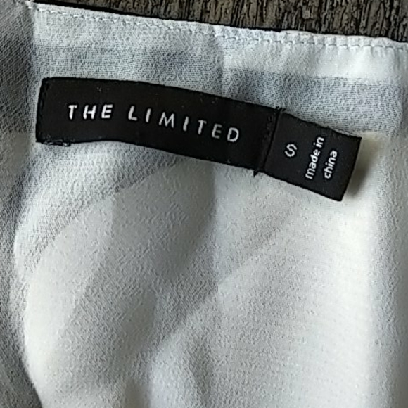 The Limited shiny silk dress S - Picture 7 of 8